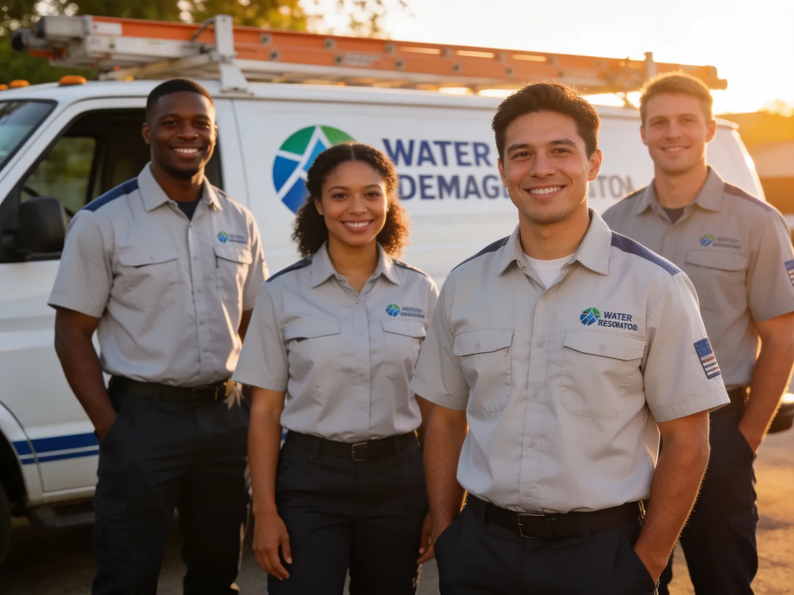 Water Damage Restoration company in Nassawadox, VA